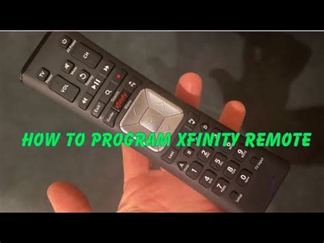 How To program your Xfinity remote to your TV Comcast XR11.